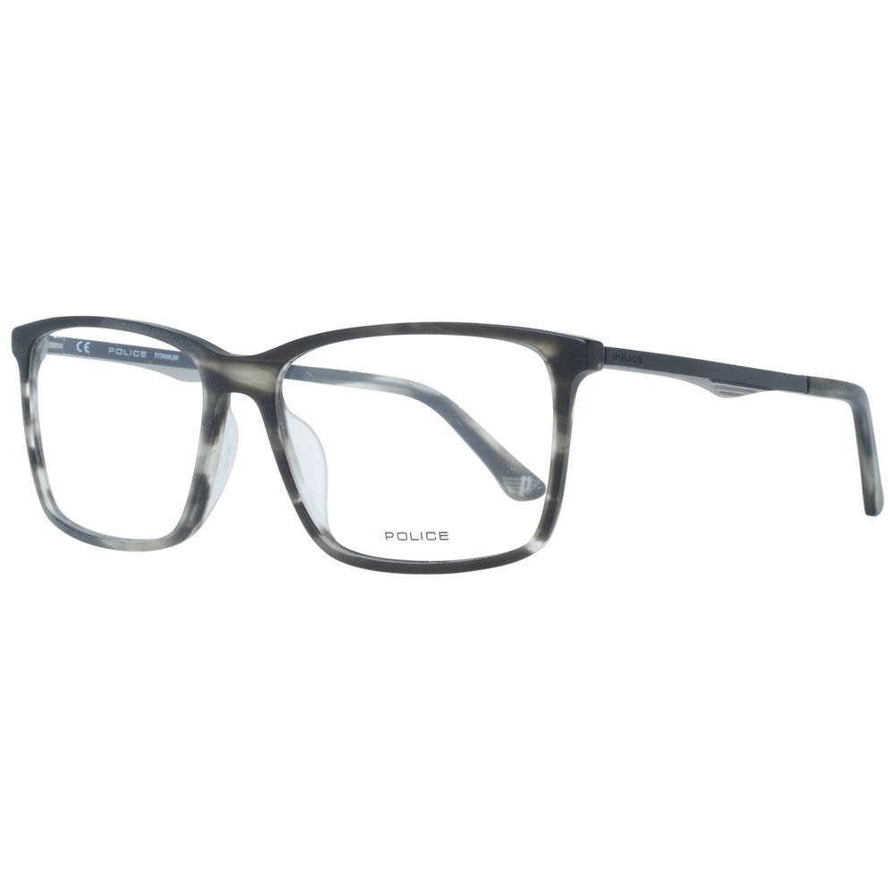 Montures optiques Police Grey Men