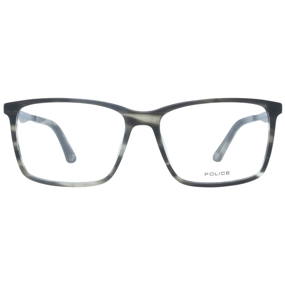 Montures optiques Police Grey Men
