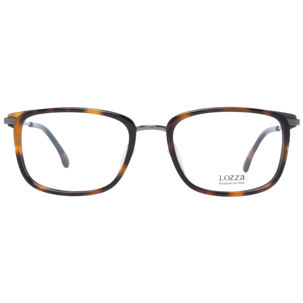 Montures optiques pour hommes Lozza Brown