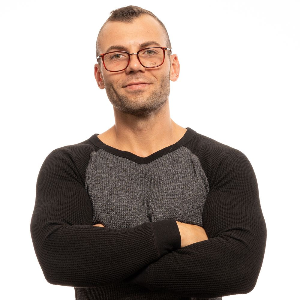 Montures optiques pour hommes Lozza Red