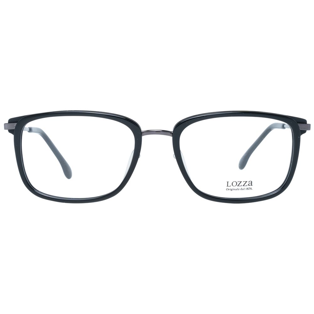 Montures optiques noires pour hommes Lozza