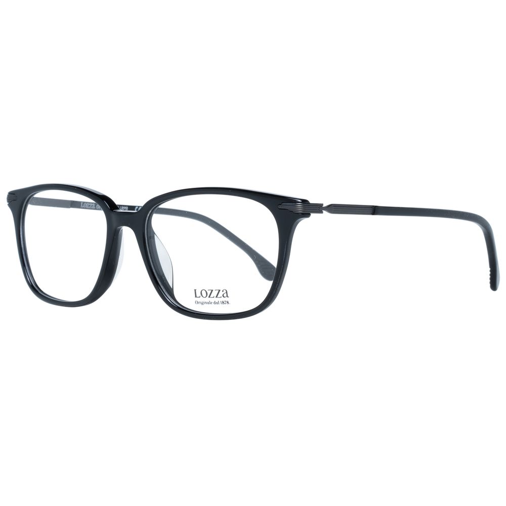 Montures optiques noires pour hommes Lozza