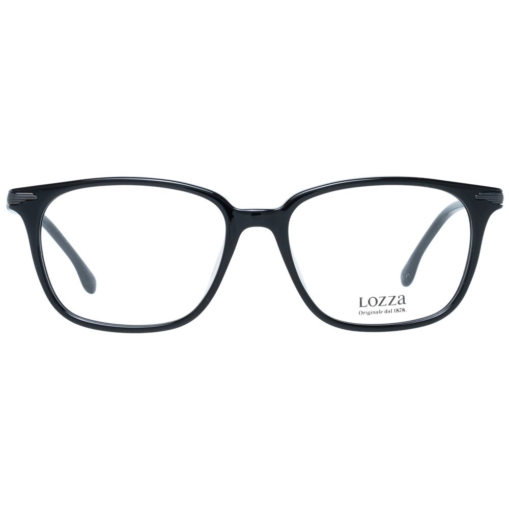 Montures optiques noires pour hommes Lozza