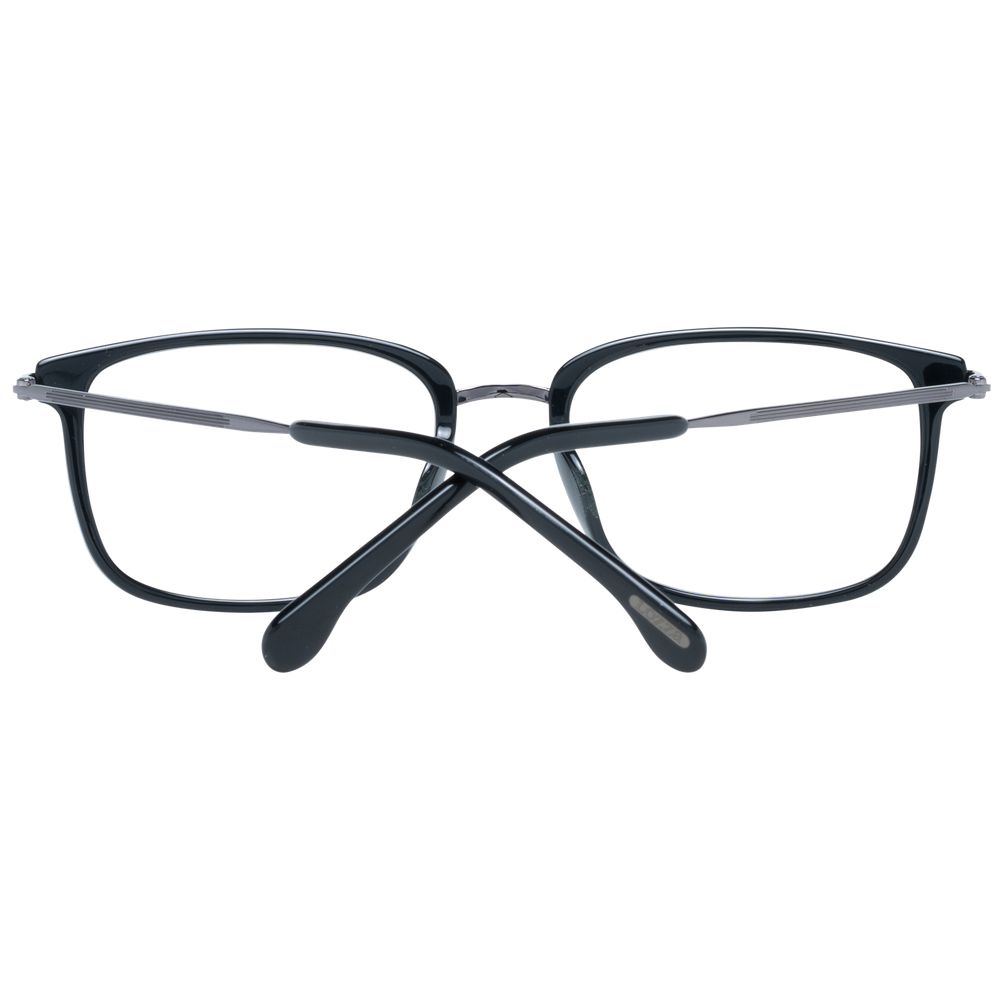 Montures optiques noires pour hommes Lozza