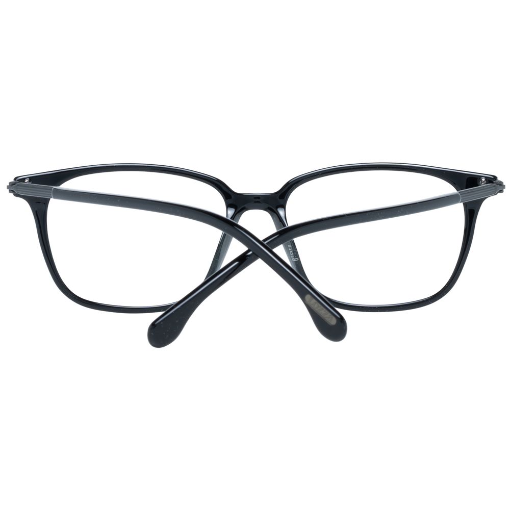 Montures optiques noires pour hommes Lozza