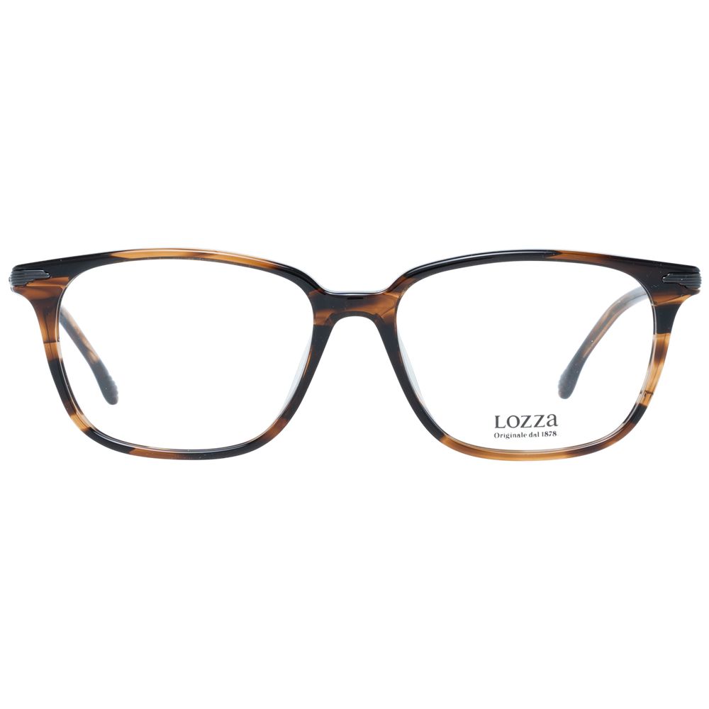 Montures optiques pour hommes Lozza Brown