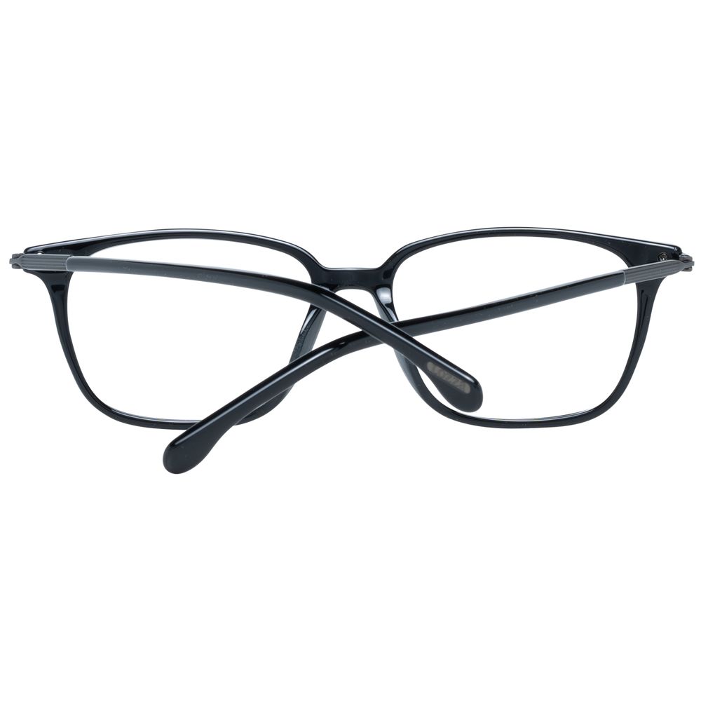 Montures optiques noires pour hommes Lozza