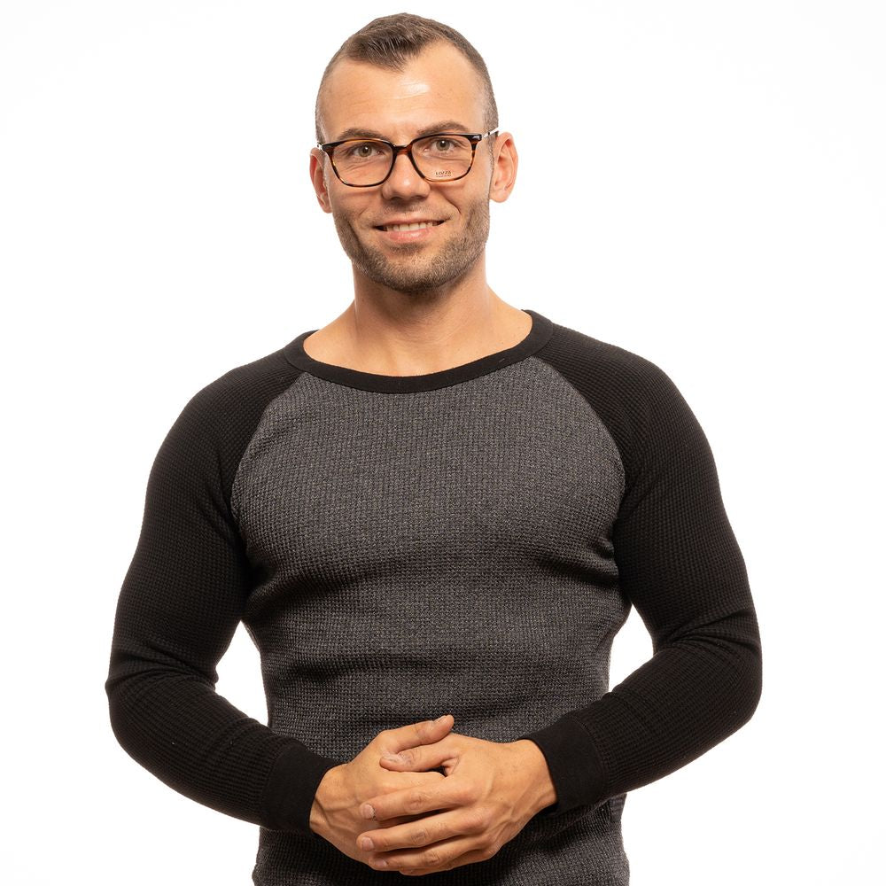 Montures optiques pour hommes Lozza Brown