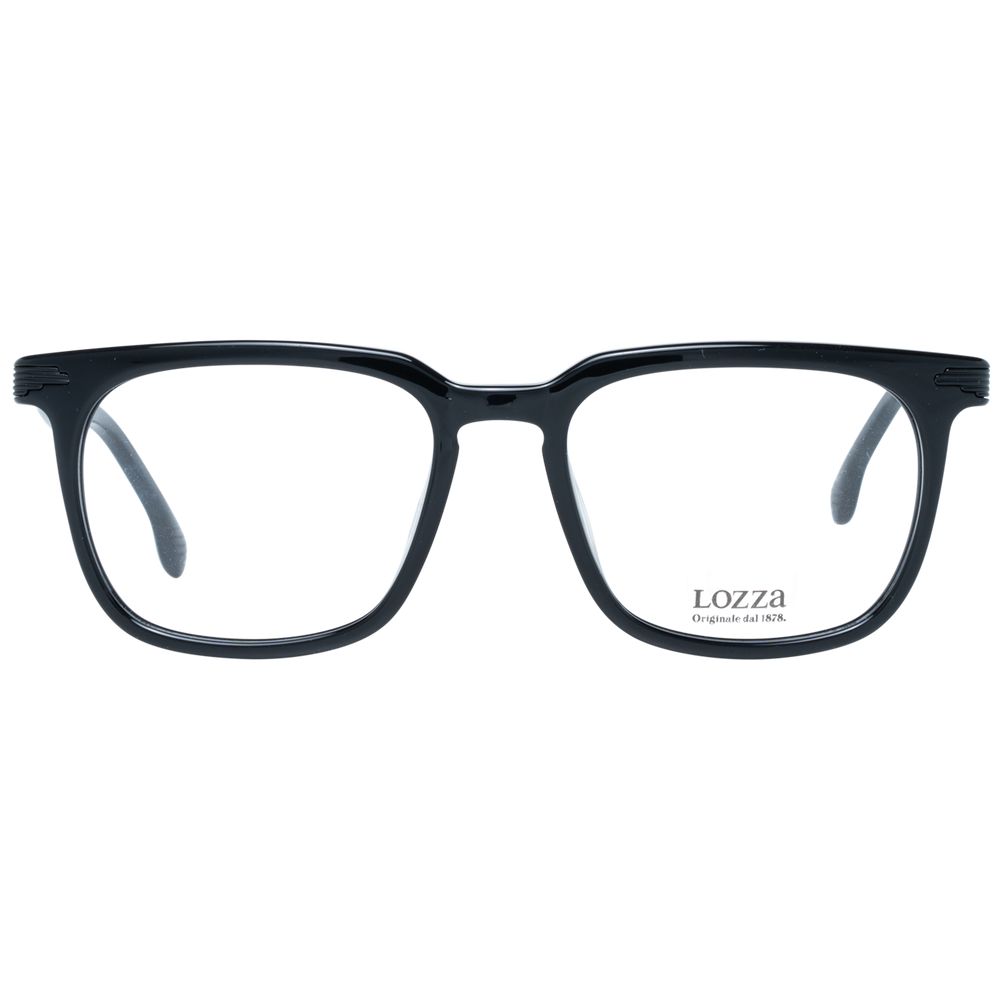 Montures optiques noires pour hommes Lozza
