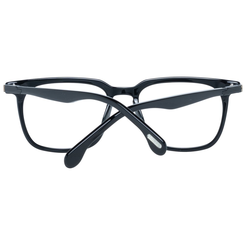 Montures optiques noires pour hommes Lozza