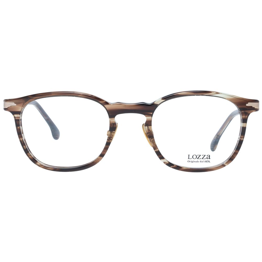 Montures optiques pour hommes Lozza Brown