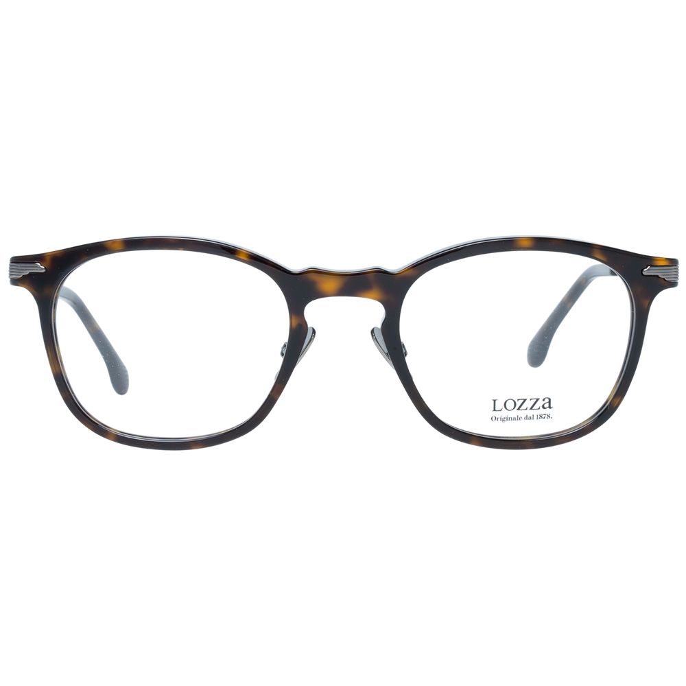 Montures optiques pour hommes Lozza Brown