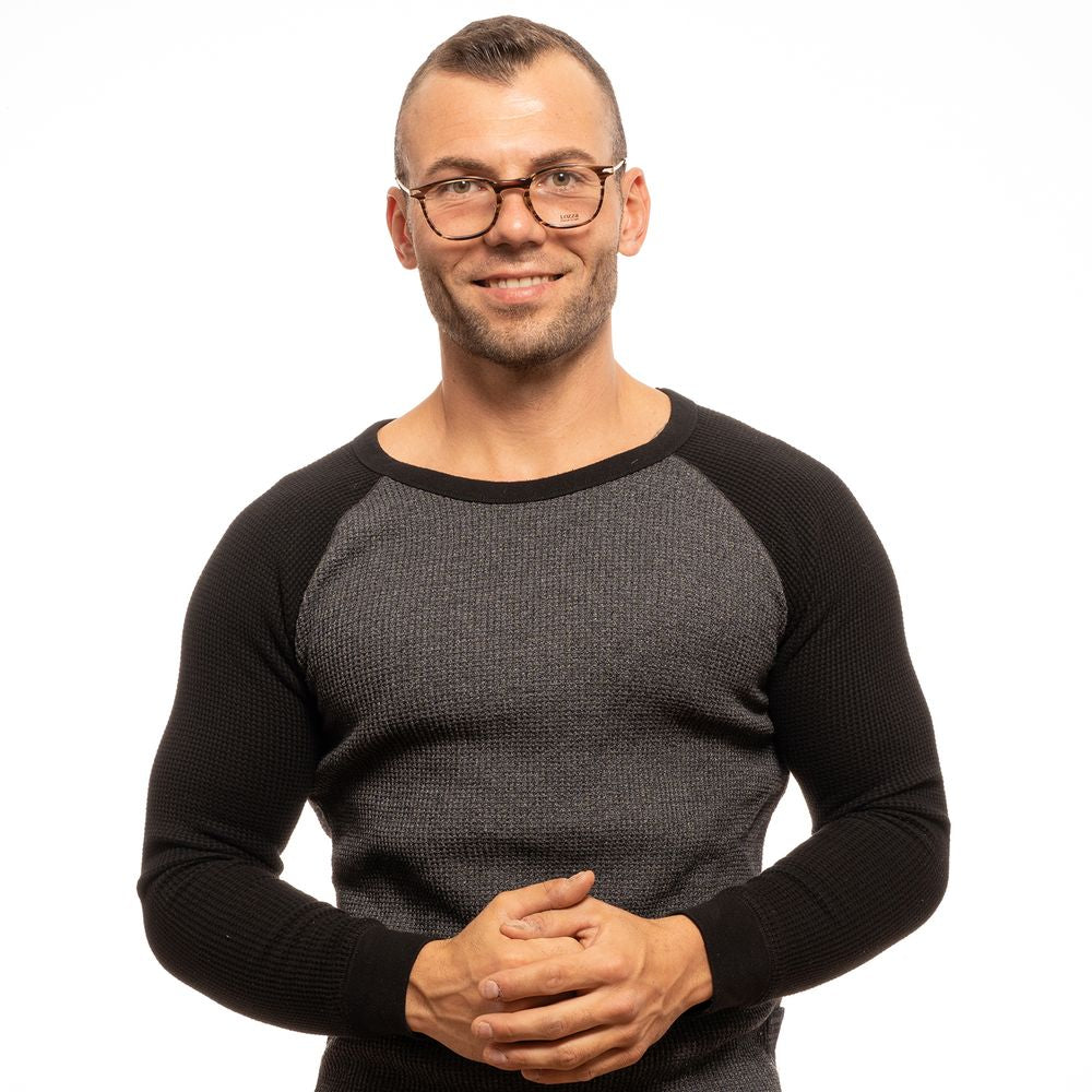 Montures optiques pour hommes Lozza Brown