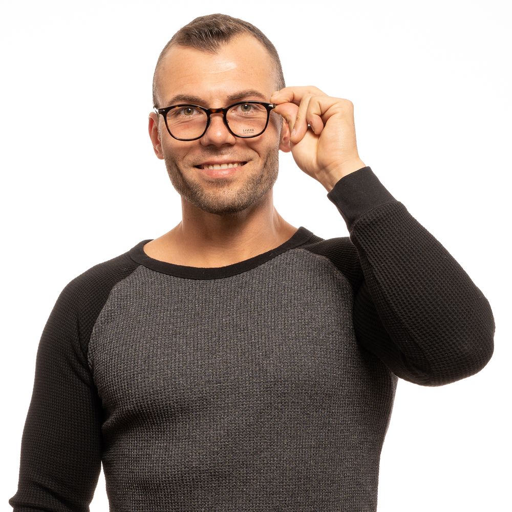 Montures optiques pour hommes Lozza Brown