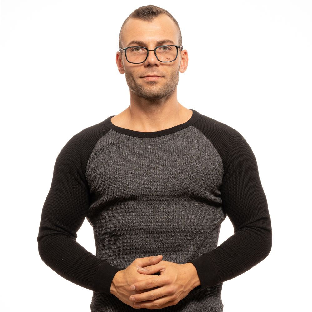 Montures optiques pour homme Lozza Turquoise