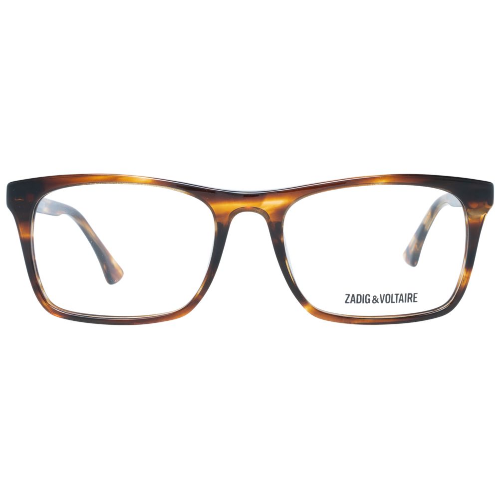 Zadig & Voltaire Montures Optiques Marron Homme