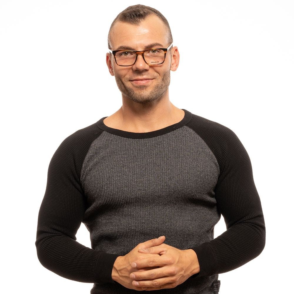 Zadig & Voltaire Montures Optiques Marron Homme