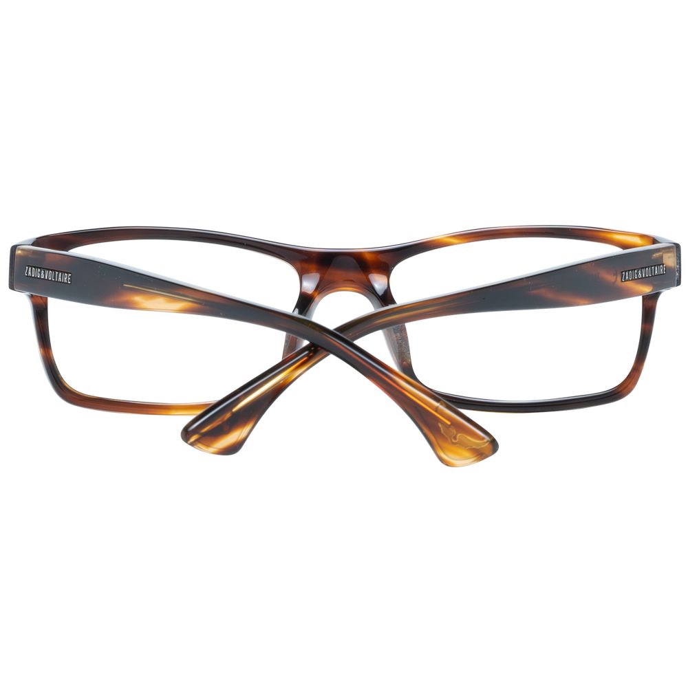 Zadig & Voltaire Montures Optiques Marron Homme
