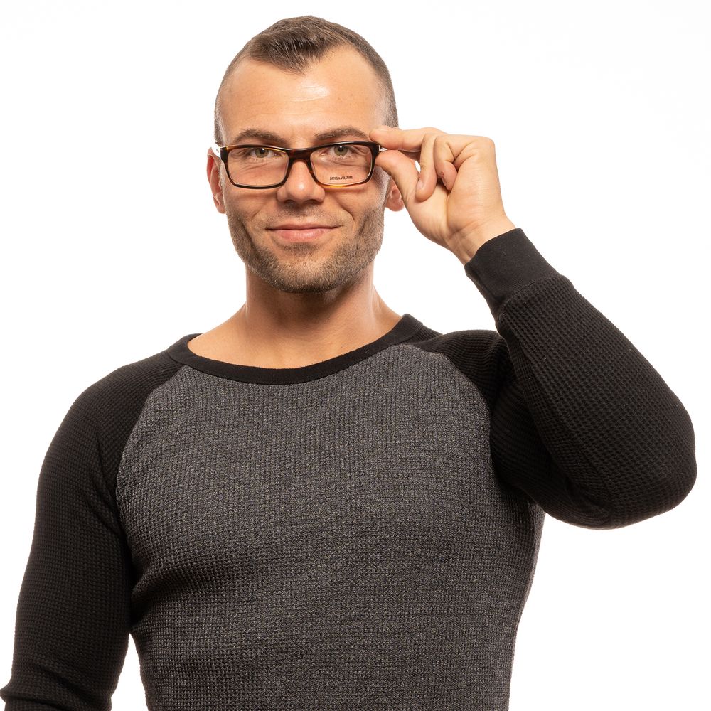 Zadig & Voltaire Montures Optiques Marron Homme