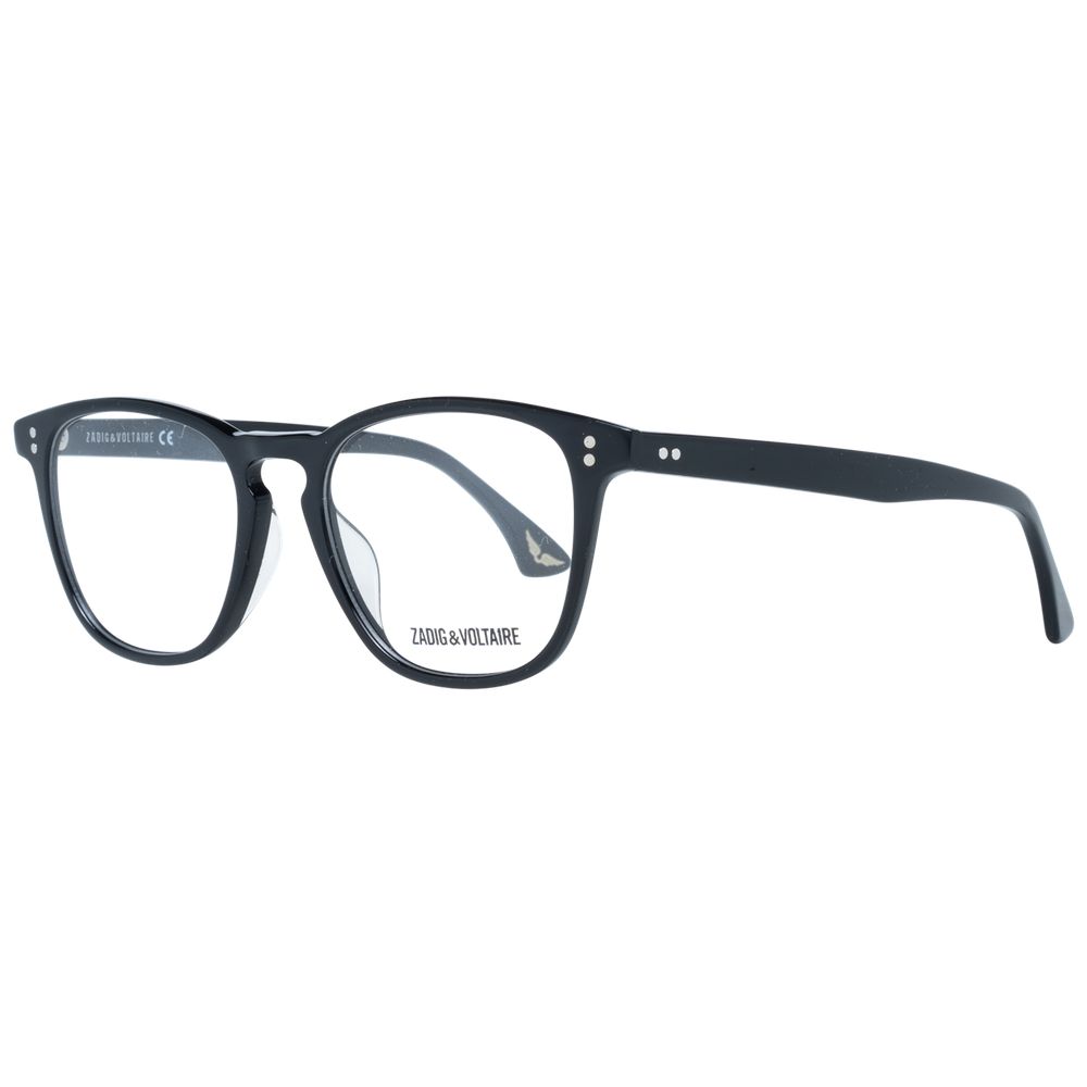 Zadig & Voltaire Montures optiques noires pour hommes