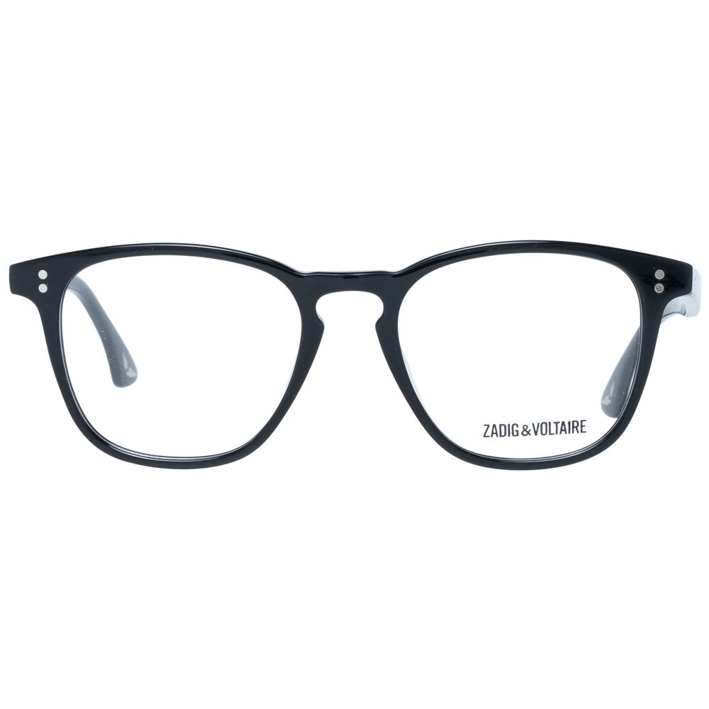 Zadig & Voltaire Montures optiques noires pour hommes