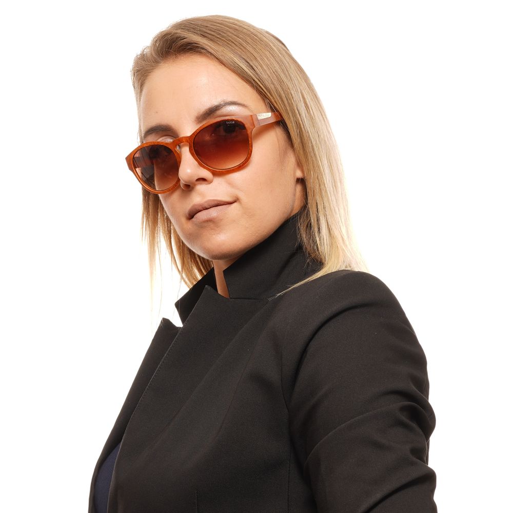 Lunettes de soleil unisexes Bolle Brown
