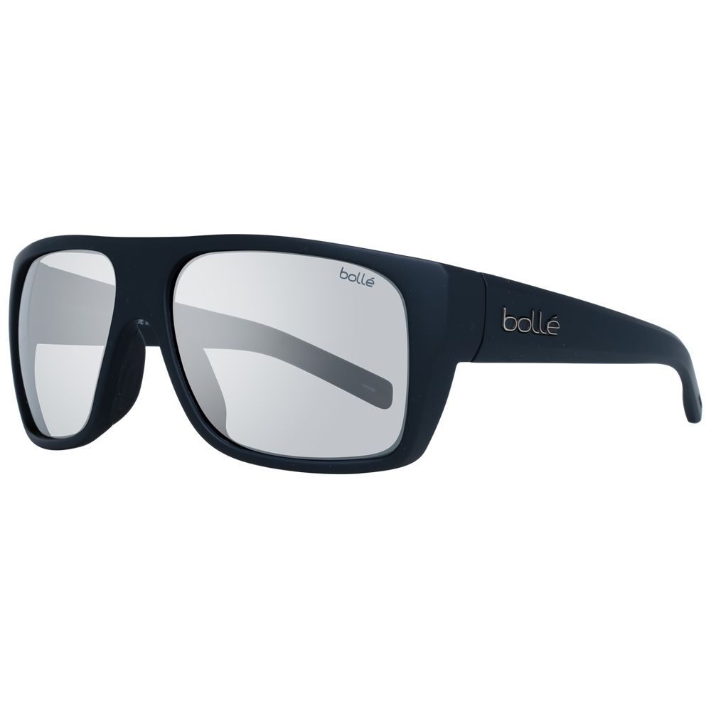 Lunettes de soleil unisexes noires Bolle