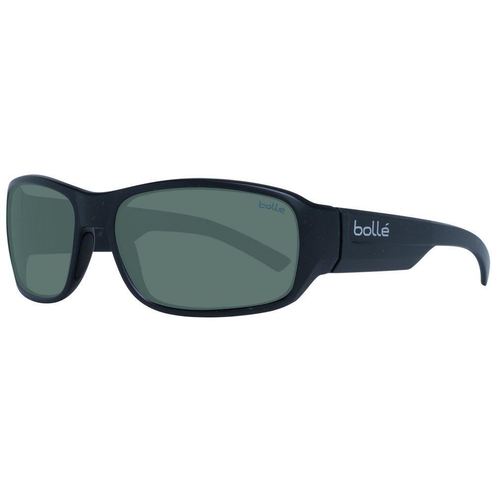 Lunettes de soleil unisexes noires Bolle