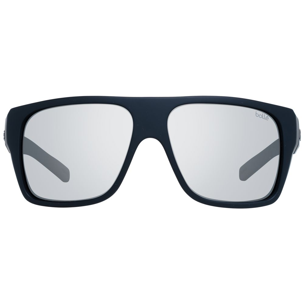 Lunettes de soleil unisexes noires Bolle