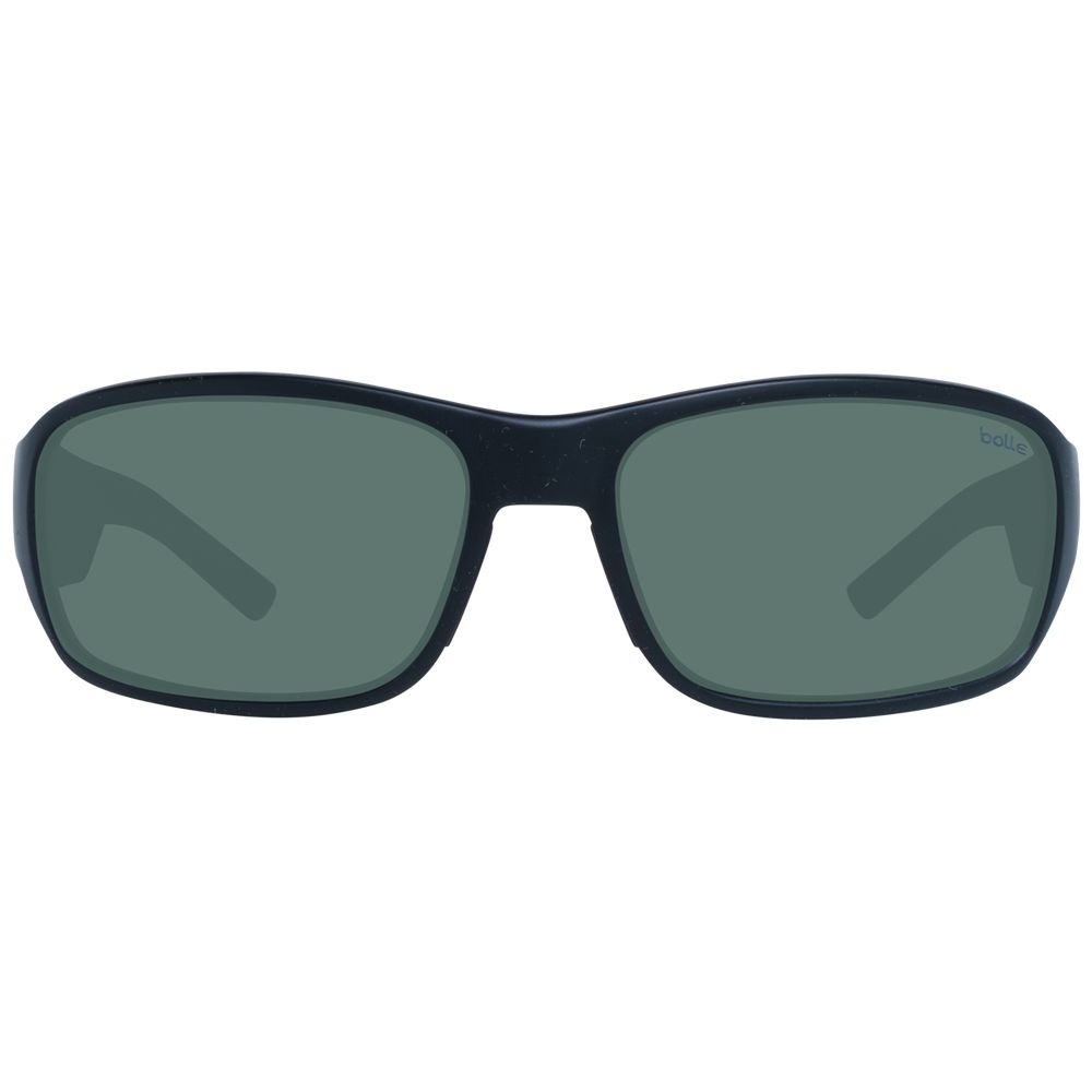 Lunettes de soleil unisexes noires Bolle