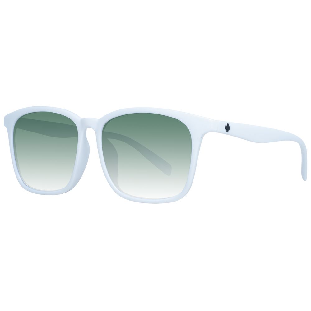Lunettes de soleil unisexes blanches Spy