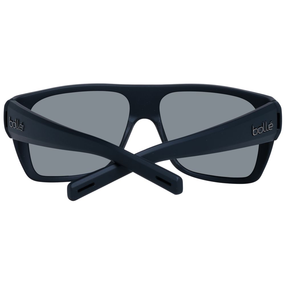 Lunettes de soleil unisexes noires Bolle