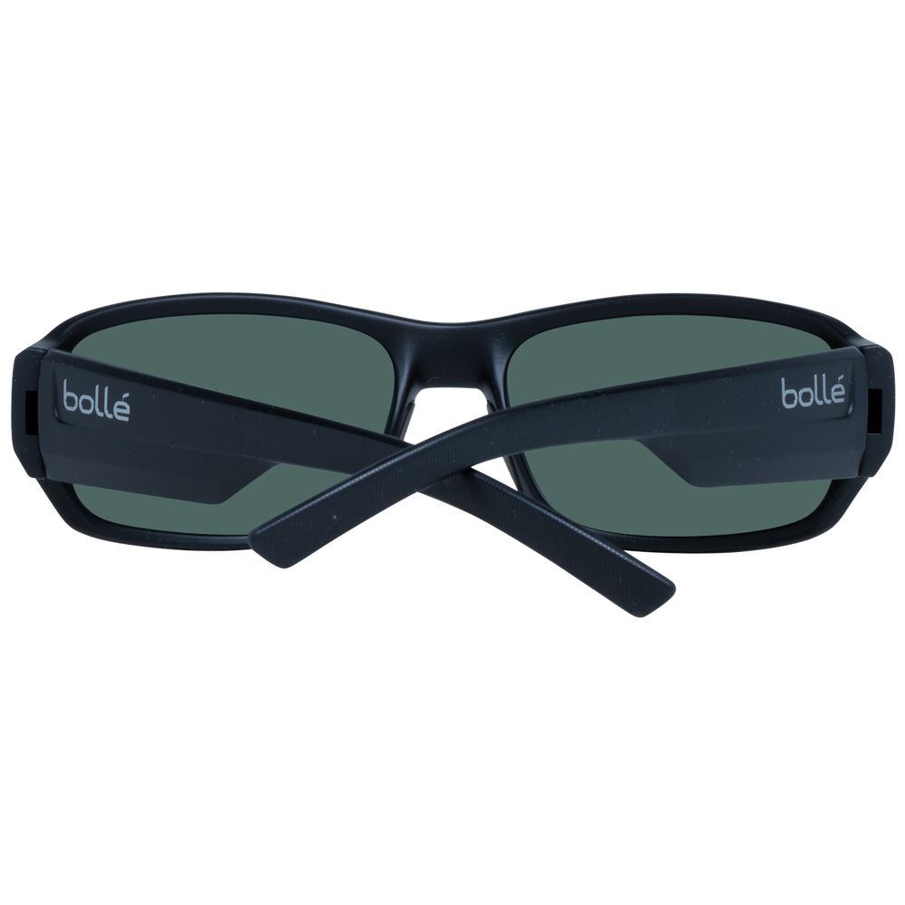Lunettes de soleil unisexes noires Bolle