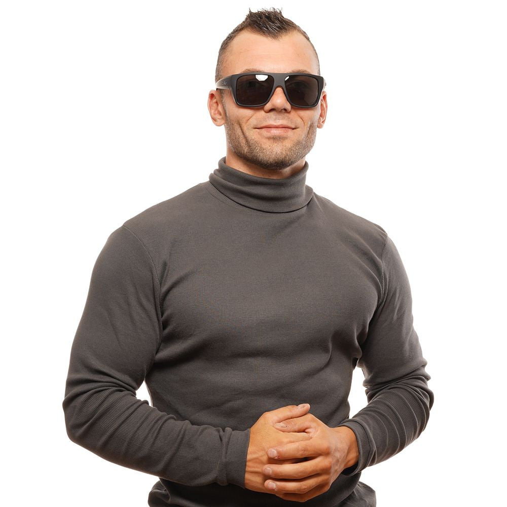 Lunettes de soleil unisexes noires Bolle