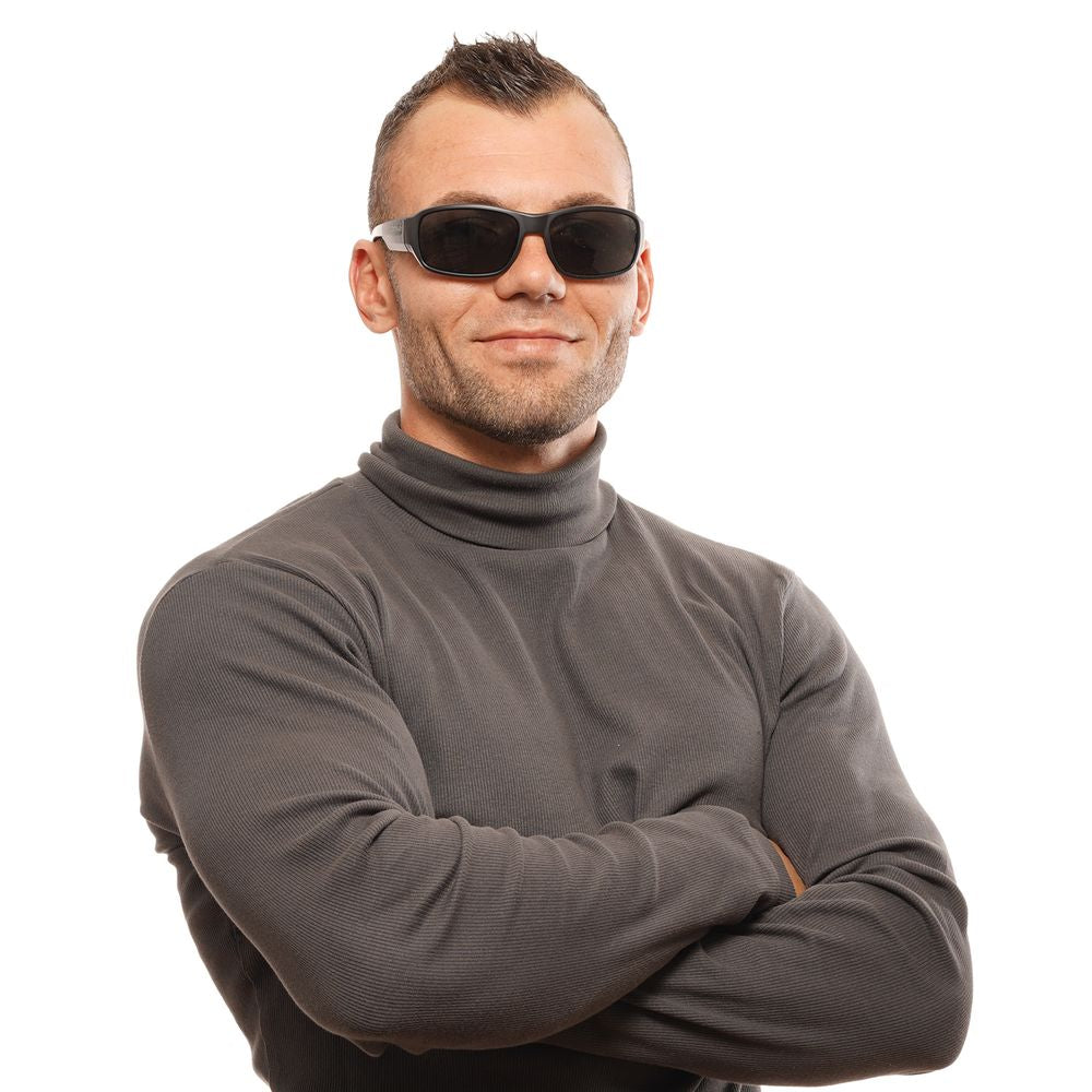 Lunettes de soleil unisexes noires Bolle