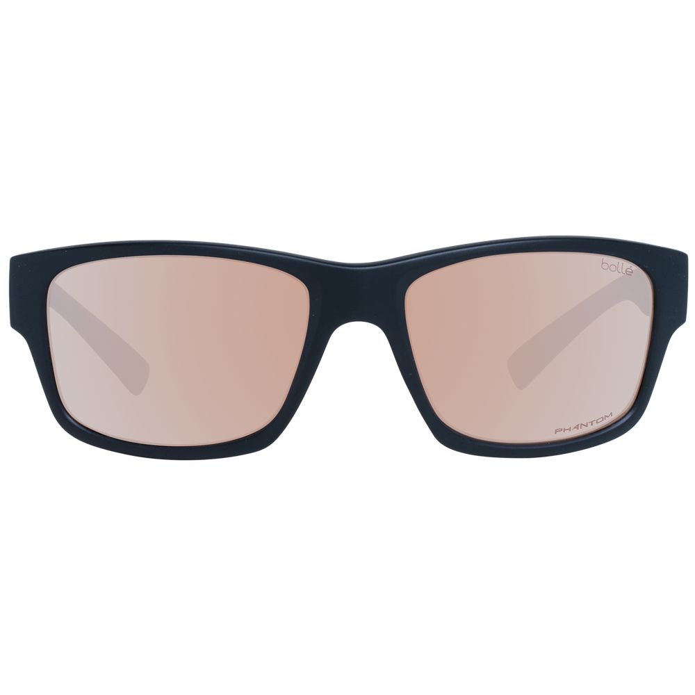 Lunettes de soleil unisexes noires Bolle