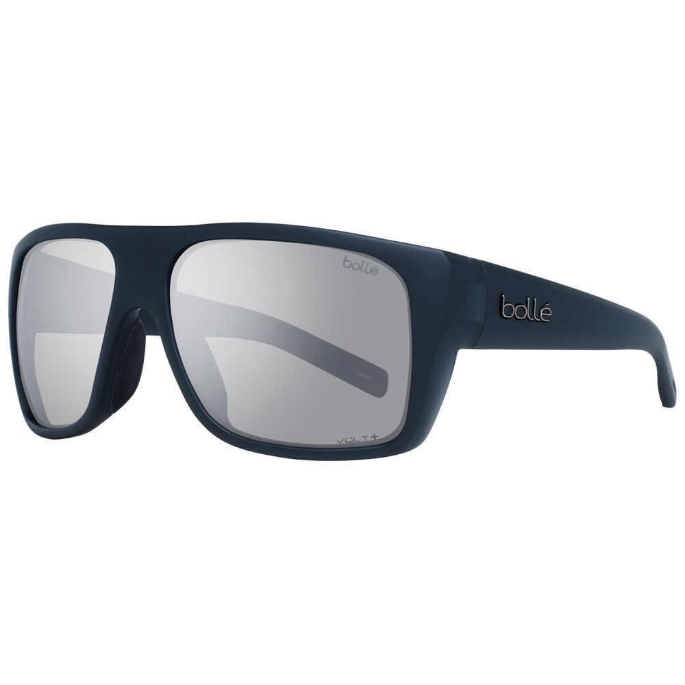 Lunettes de soleil unisexes noires Bolle
