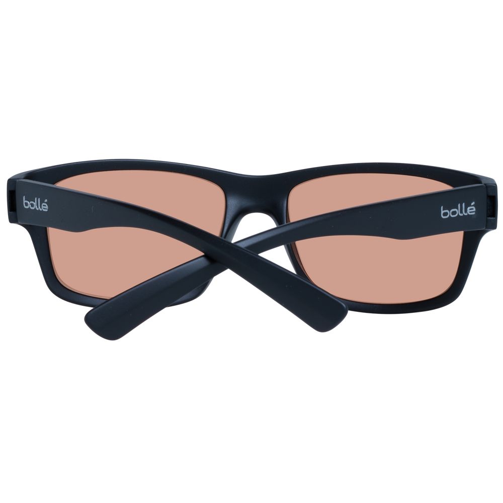 Lunettes de soleil unisexes noires Bolle