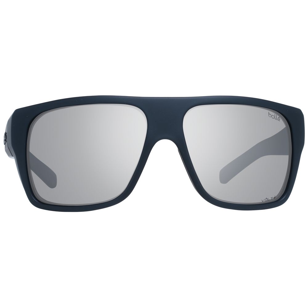 Lunettes de soleil unisexes noires Bolle