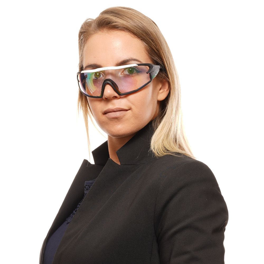 Lunettes de soleil unisexes noires Bolle