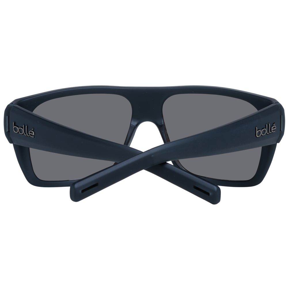 Lunettes de soleil unisexes noires Bolle