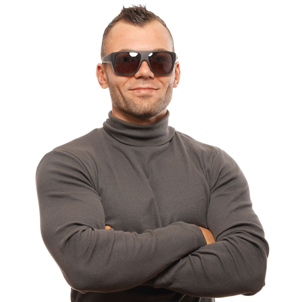 Lunettes de soleil unisexes noires Bolle
