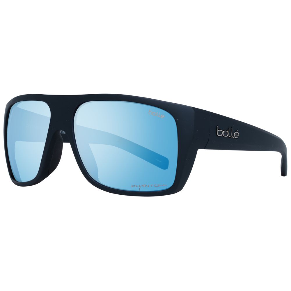 Lunettes de soleil unisexes noires Bolle
