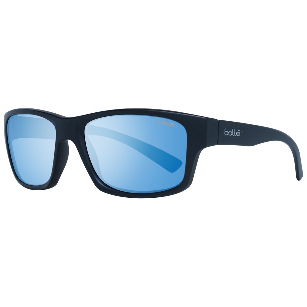 Lunettes de soleil unisexes noires Bolle