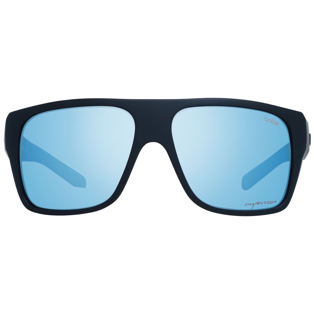 Lunettes de soleil unisexes noires Bolle