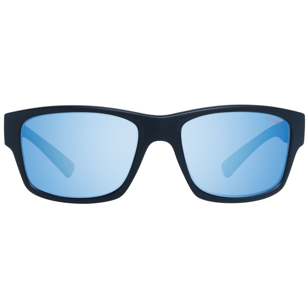 Lunettes de soleil unisexes noires Bolle