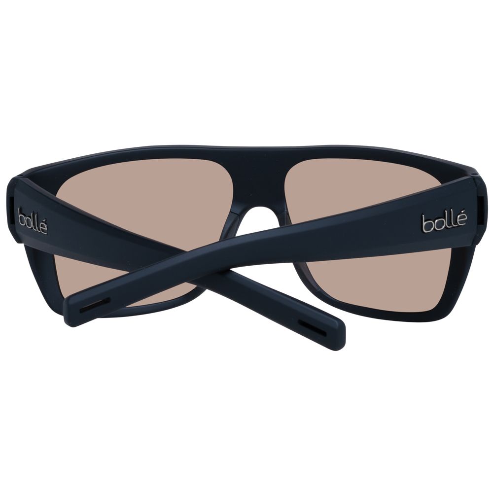 Lunettes de soleil unisexes noires Bolle