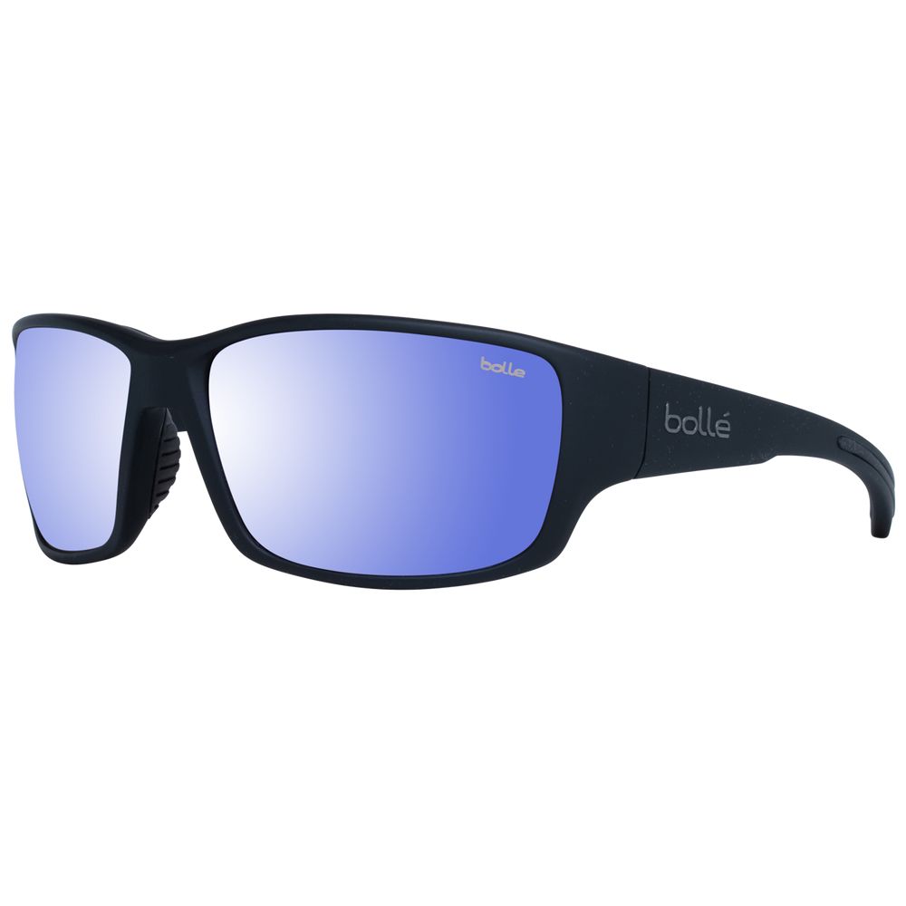 Lunettes de soleil unisexes noires Bolle