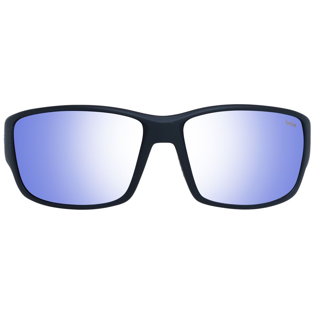 Lunettes de soleil unisexes noires Bolle