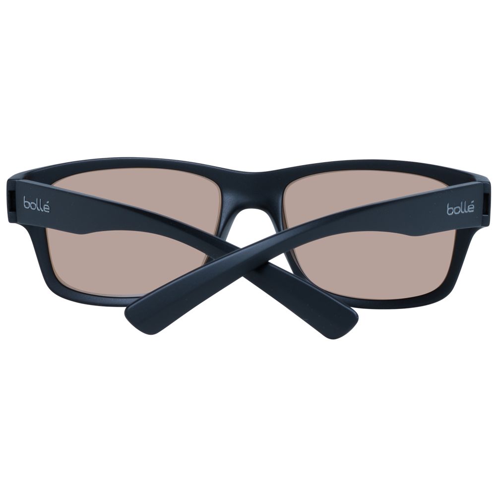 Lunettes de soleil unisexes noires Bolle